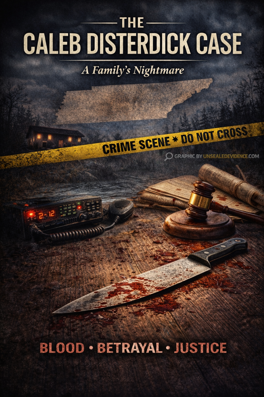 Case image for Betrayal by Blood: The East Ridge Decapitation