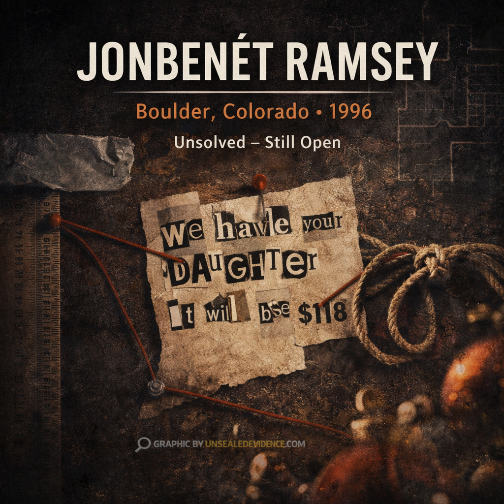 Case image for Christmas Nightmare: The Unsolved Murder of JonBenét Ramsey