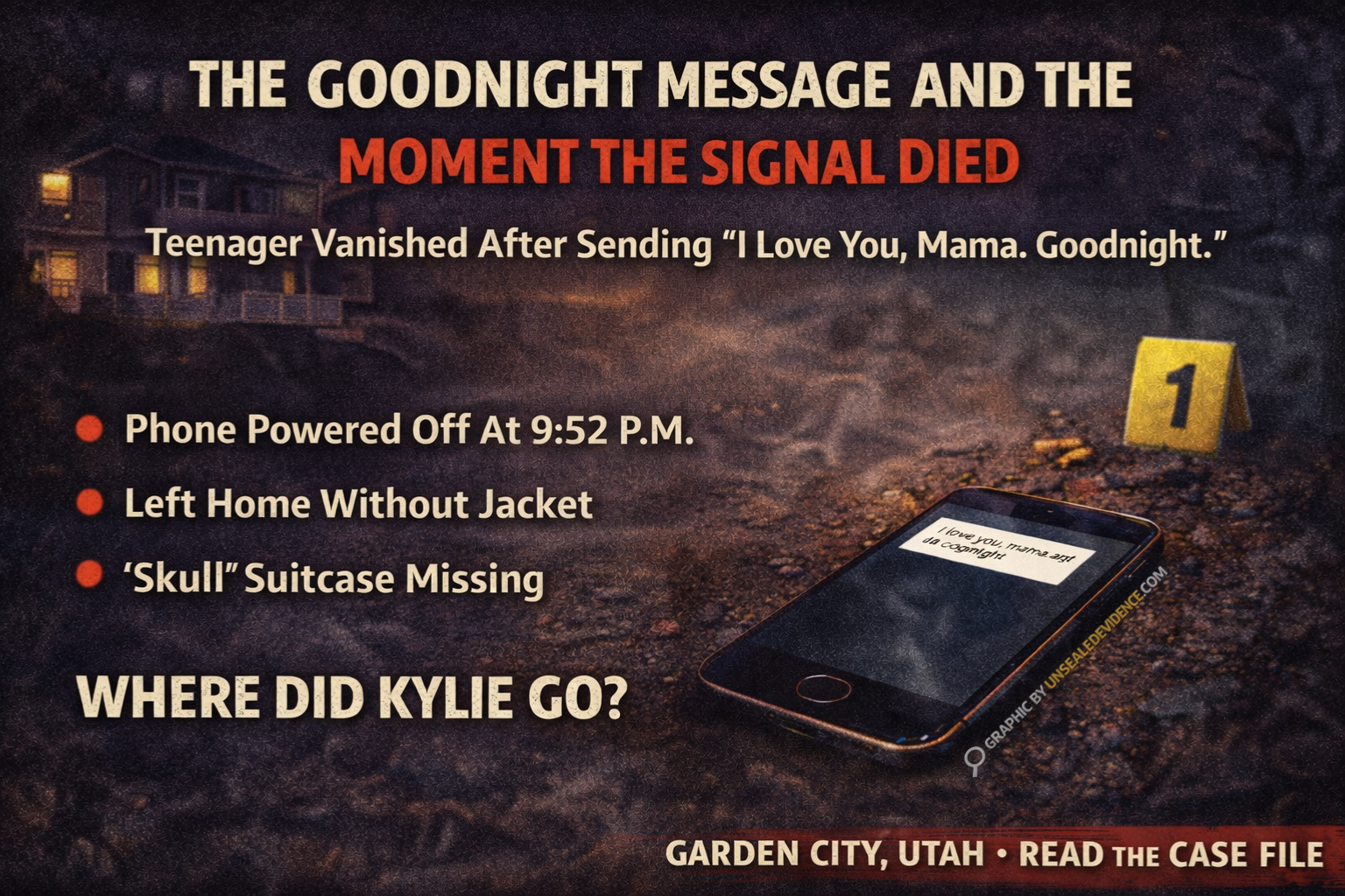 Case image for Kylie Olivia Aurelano: The Silence That Followed a Goodnight Text