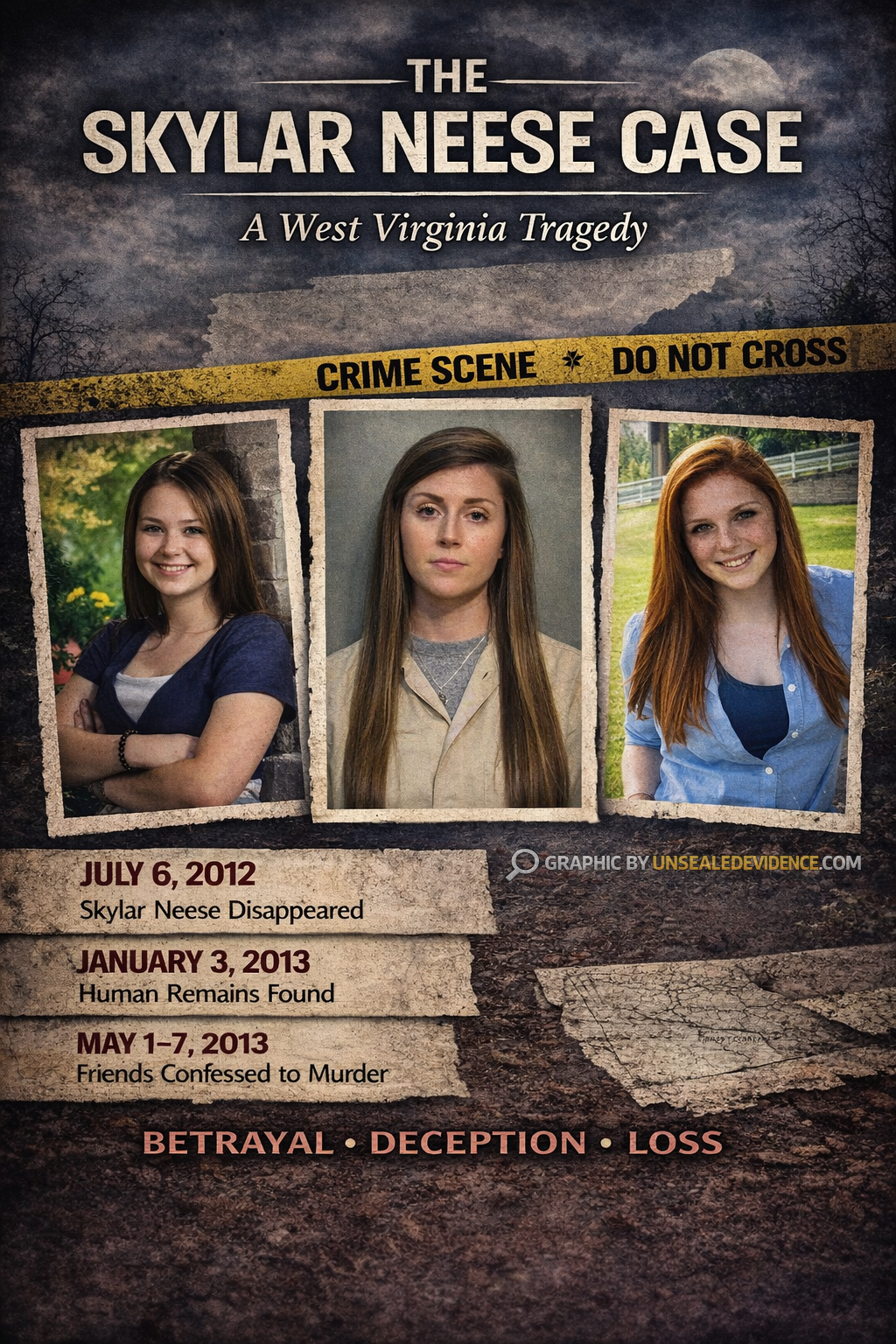 Case image for Skylar Neese Left Her Window Open and Never Came Home