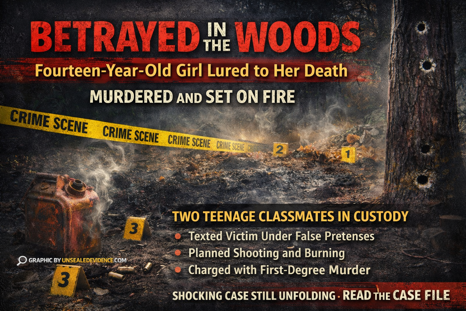 Case image for 🕯️ A Christmas Crush Turned Deadly: Danika Troy’s Final Night