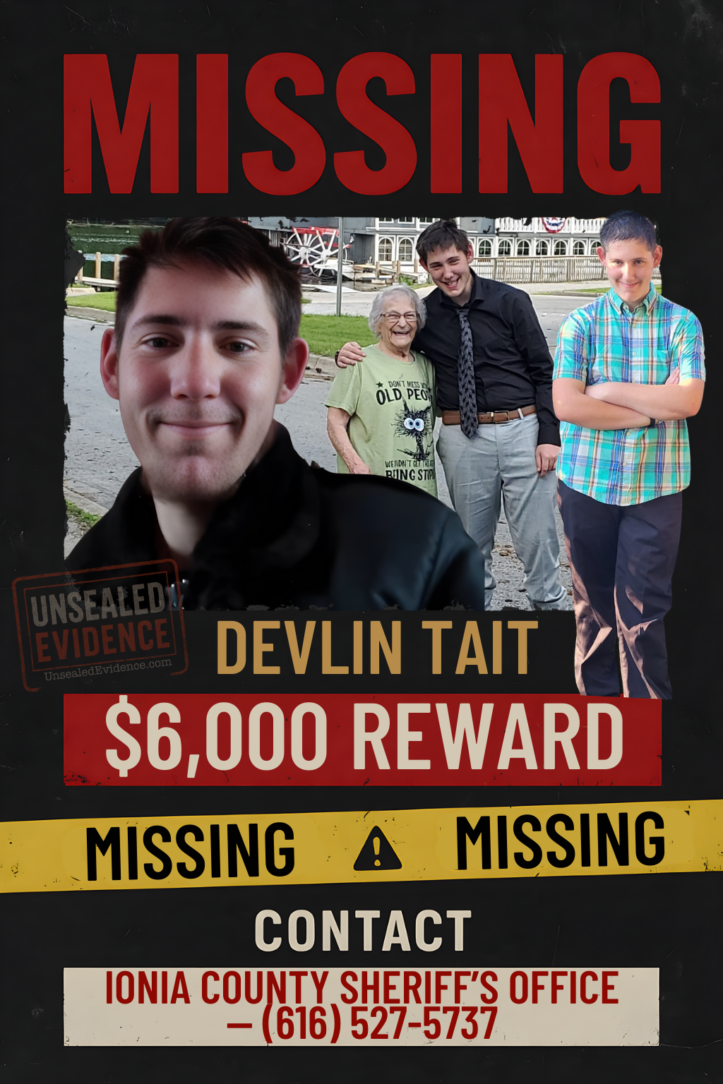 Case image for Lost In The Routine: The Disappearance of Devlin Tait