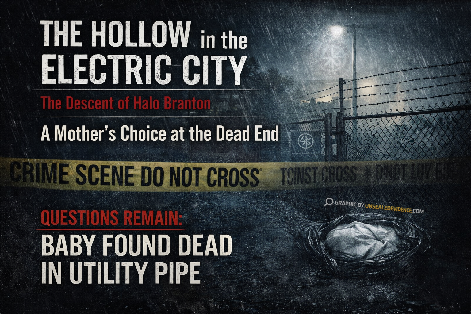 Case image for The Hollow in the Electric City: The Descent of Halo Branton