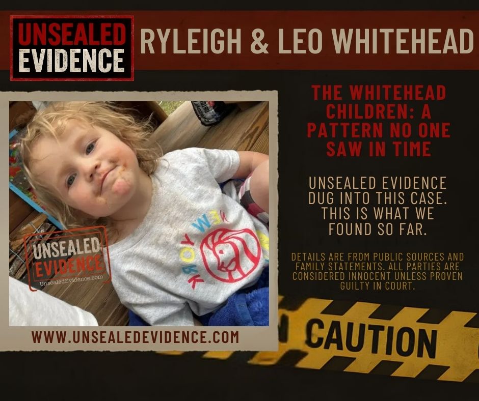 Case image for “I Wanted Her to Die”: The Cedar Springs Case of Ryleigh and Leo Whitehead