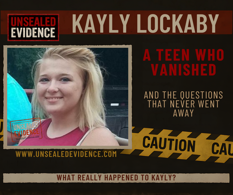 Case image for Kayly Lockaby — A Teen Who Vanished, and the Questions That Never Went Away