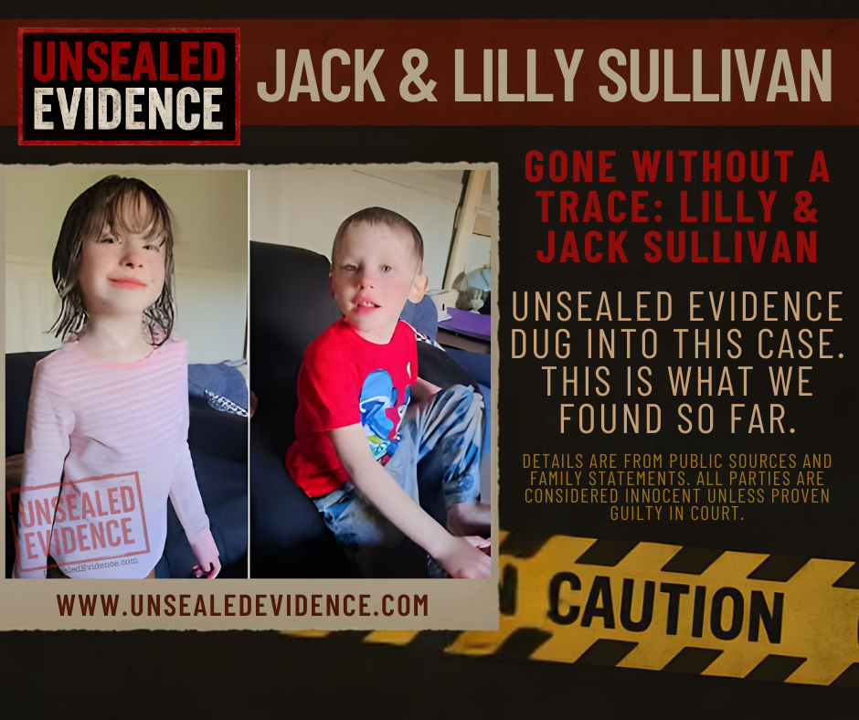 Case image for THE LOST TRAIL OF LILLY AND JACK SULLIVAN
