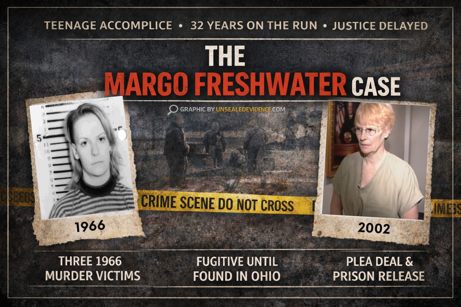 Case image for Hidden Identity: The Long Flight of Margo Freshwater