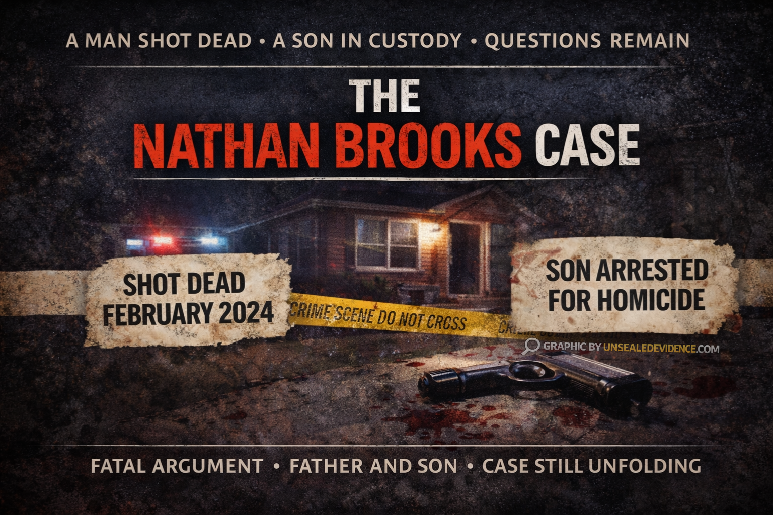 Case image for Nathan Brooks and the Night Bellaire Lost Halloween