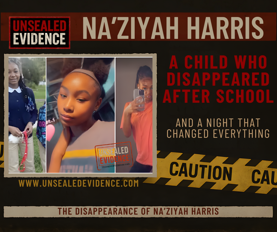 Case image for THE DISAPPEARANCE OF NA’ZIYAH HARRIS