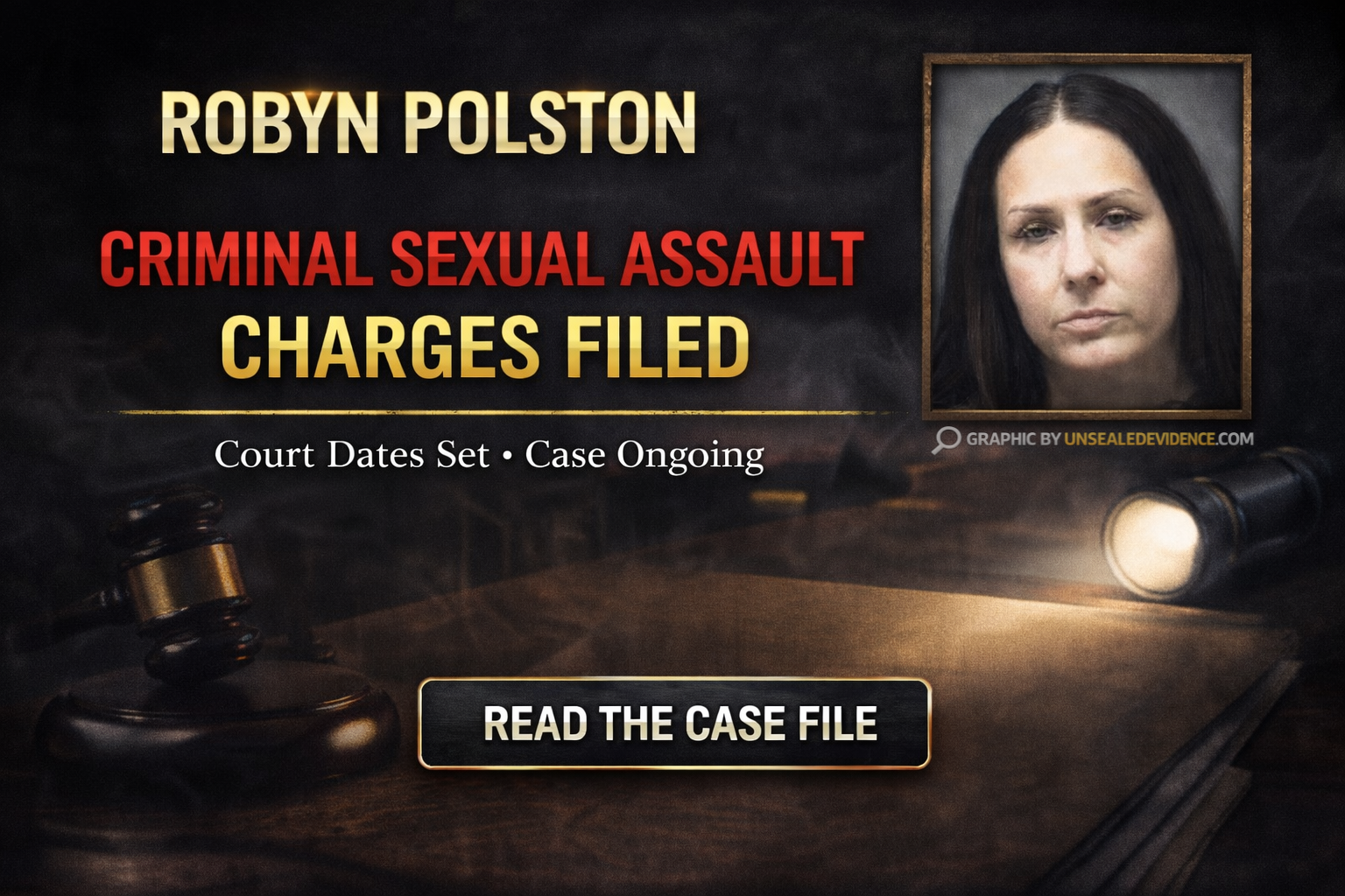 Case image for Dance Floor Deception: The Washington, Illinois Case of Robyn Polston and the Newborn at the Center of It All