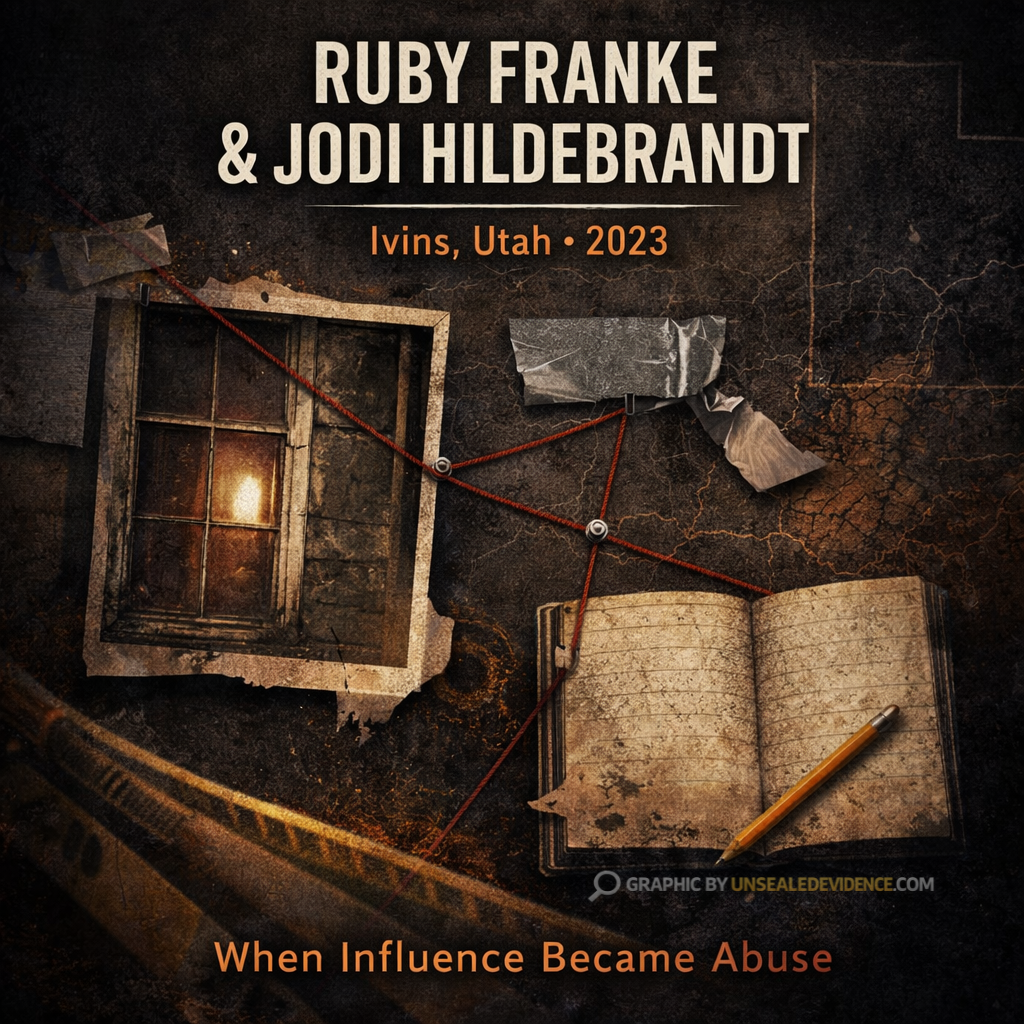 Case image for Moms of Truth, House of Horrors: The Ruby Franke & Jodi Hildebrandt Case