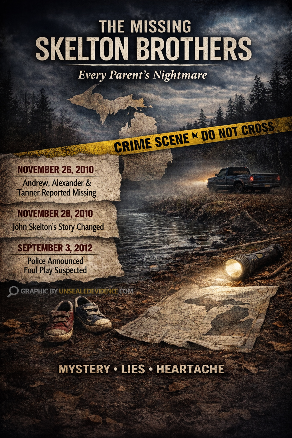 Case image for Vanishing of the Skelton Brothers: A Thanksgiving Mystery