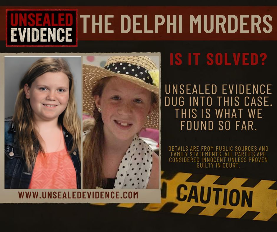 Case image for The Delphi Murders: The Tragic Case of Abby Williams and Libby German